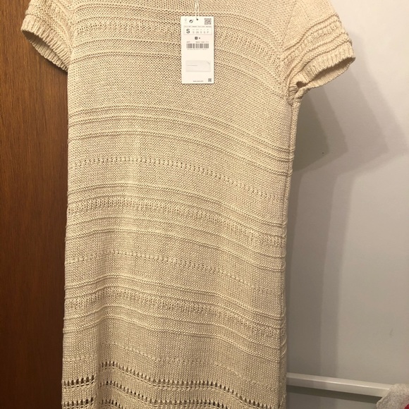 Zara knit dress size small NWT - Picture 4 of 4
